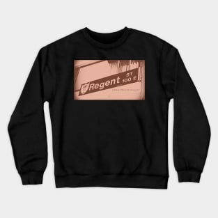 Regent Street, Inglewood, CA Issue123 Edition Crewneck Sweatshirt